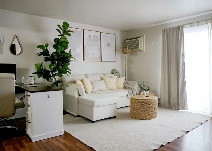 1br Near O'hare • Balcony • Workspace * Chicago